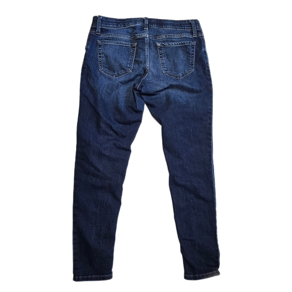 Ingrid & Isabel Bundle Of 2 Maternity Jeans Dark And Light Blue Skinny Jegging - Picture 6 of 14